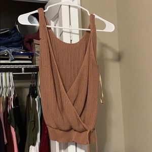 Francescas Crocheted Top